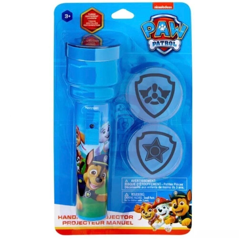 PAW Patrol Blue Character Handheld Projector Playtime 3 Projections Costume